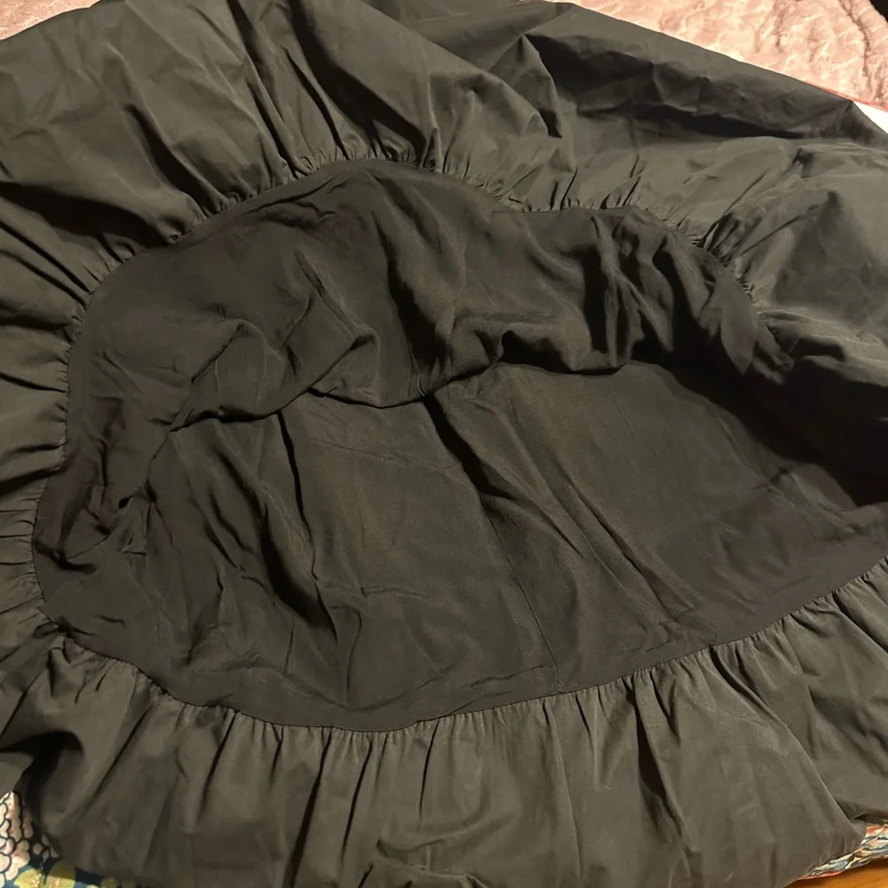 DISSH Black Strapless Maxi Dress - Picture 5 of 6